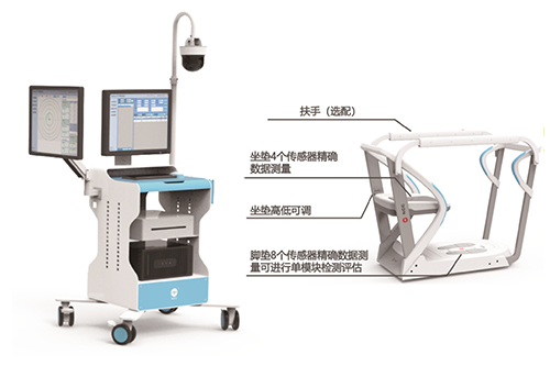 平衡检测系统